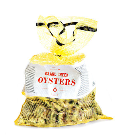 100-Count Bag - Island Creek Oysters