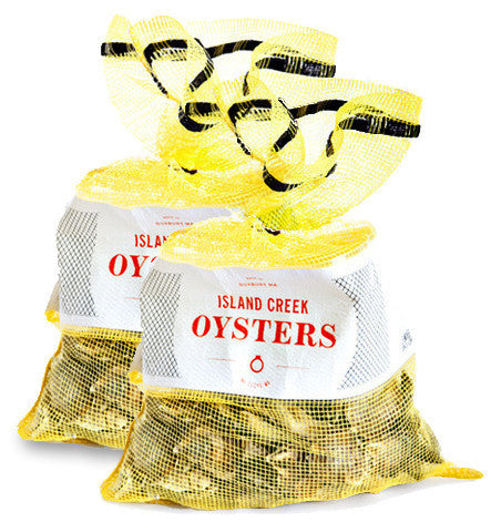 200 Island Creek Oysters