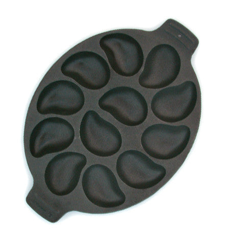 Cast Iron Oyster Pan