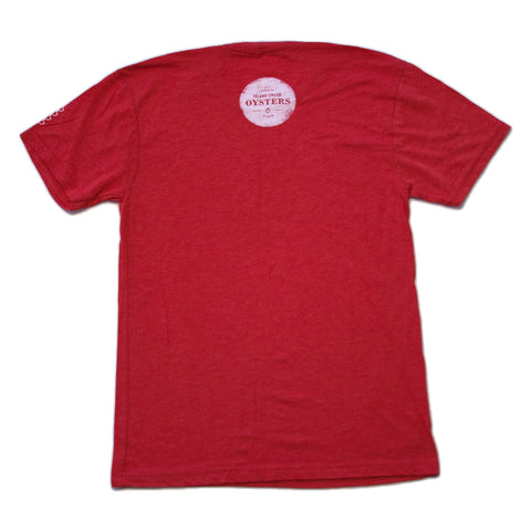 2015 OysterFest Red Shirt