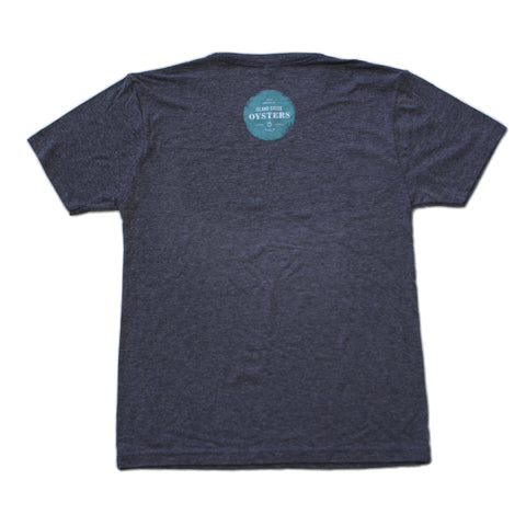 2015 OysterFest Gray Shirt
