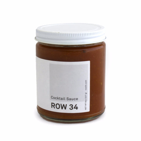 Row 34 Cocktail Sauce